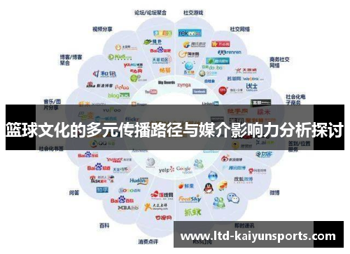 篮球文化的多元传播路径与媒介影响力分析探讨