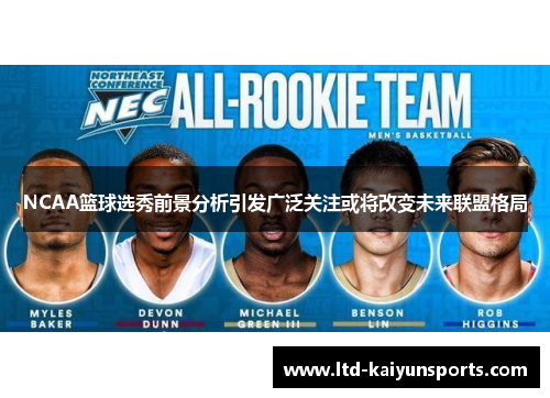 NCAA篮球选秀前景分析引发广泛关注或将改变未来联盟格局