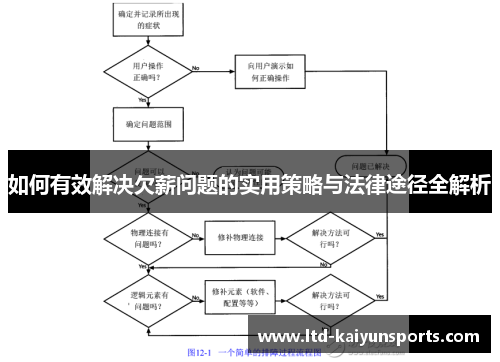 如何有效解决欠薪问题的实用策略与法律途径全解析