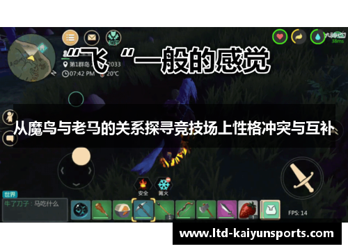 从魔鸟与老马的关系探寻竞技场上性格冲突与互补