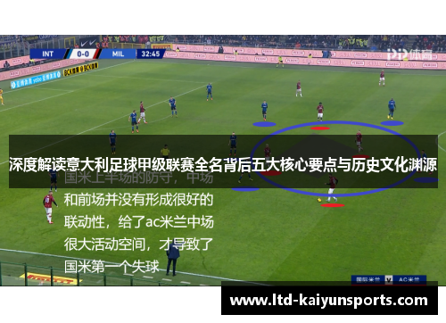 深度解读意大利足球甲级联赛全名背后五大核心要点与历史文化渊源